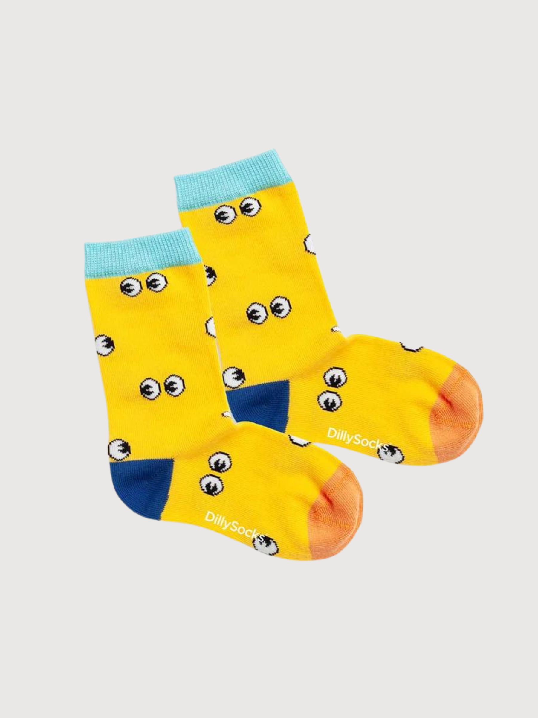 Lil Socks Samureye Organic Cotton | DillySocks