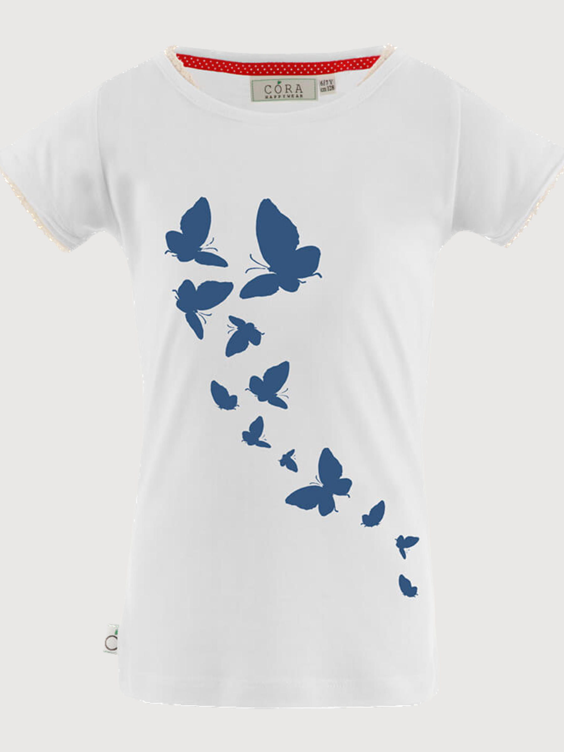 Fiona T-shirt Eucalyptus | Cora Happywear