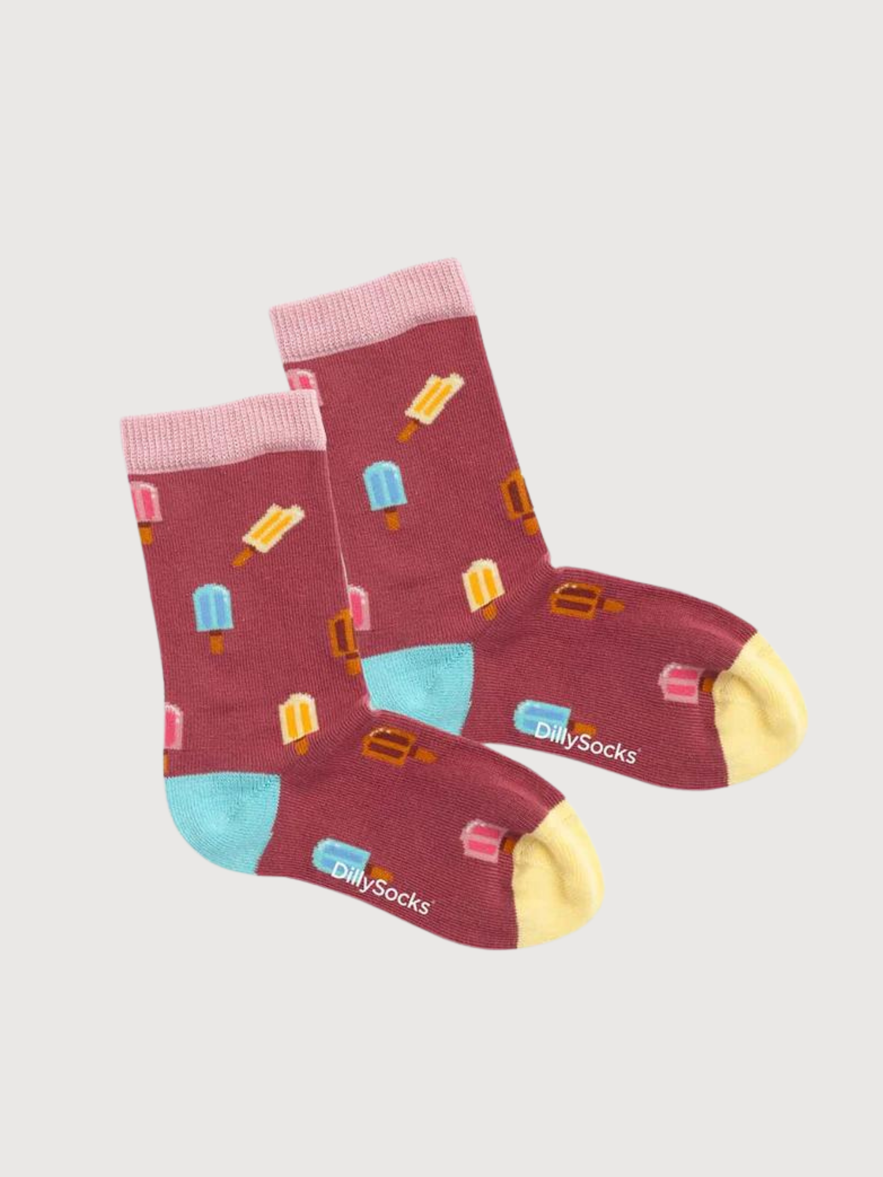 Lil Socks We All Scream For Ice Cream Organic Cotton | DillySocks