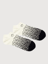 Short Socks Granular Laughter Organic Cotton | DillySocks