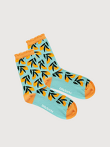 Socks Valencian Branches Organic Cotton | DillySocks