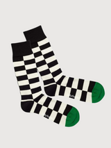 Socks Chessboard Organic Cotton | DillySocks