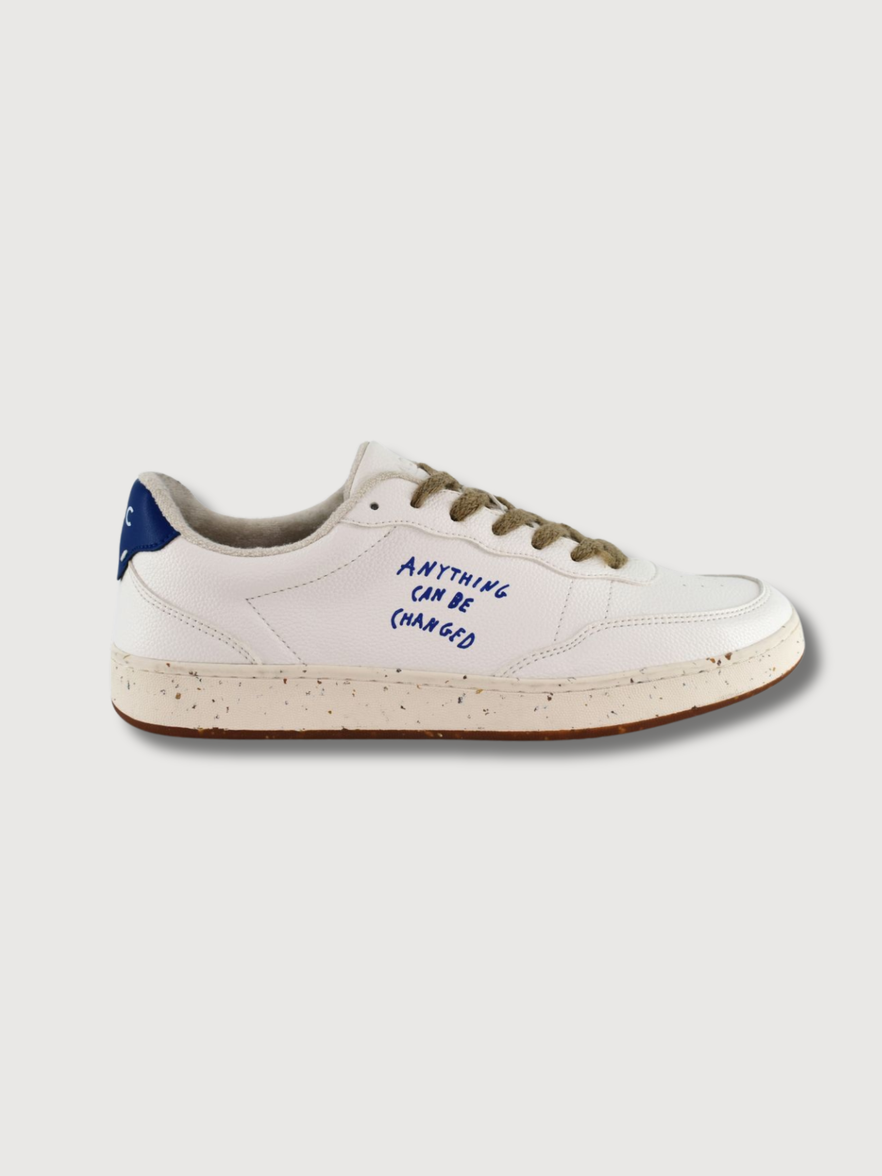 Sneaker Evergreen Mela bianca/blu | ACBC