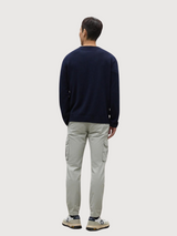 Yulan Knit Man Deep Navy | Ecoalf