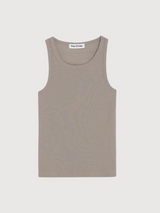 Kerry Aluminum Grey Woman Top | Kings of Indigo