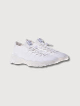 Sneaker Eco Materials Off White | Baldinini