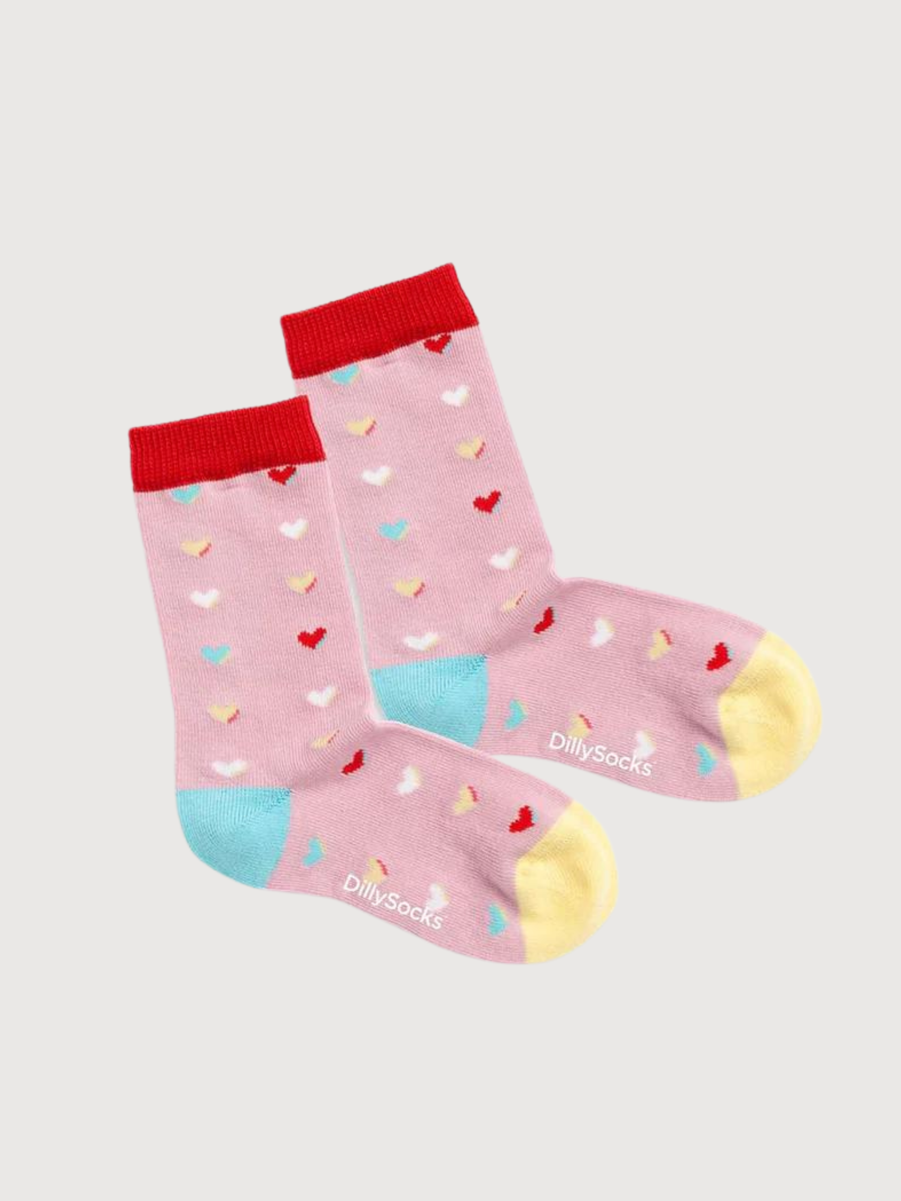 Lil Socks Sweet Heart Of mine Organic Cotton | DillySocks