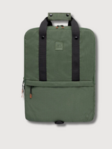 Daily Laptop Backpack 15 Ripstop Dark Green | Lefrik