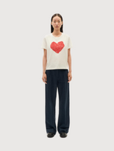 Heart  Ida T-shirt Donna | THINKING MU