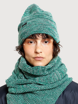 Beanie Hemavan Ty Green in cotone organico | Dedicated