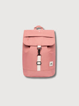 Scout Mini Dust Pink Rucksack im recycelten Polyester | LEFRIK