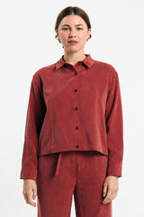 Lisboa Shirt Brick | SUITE13LAB