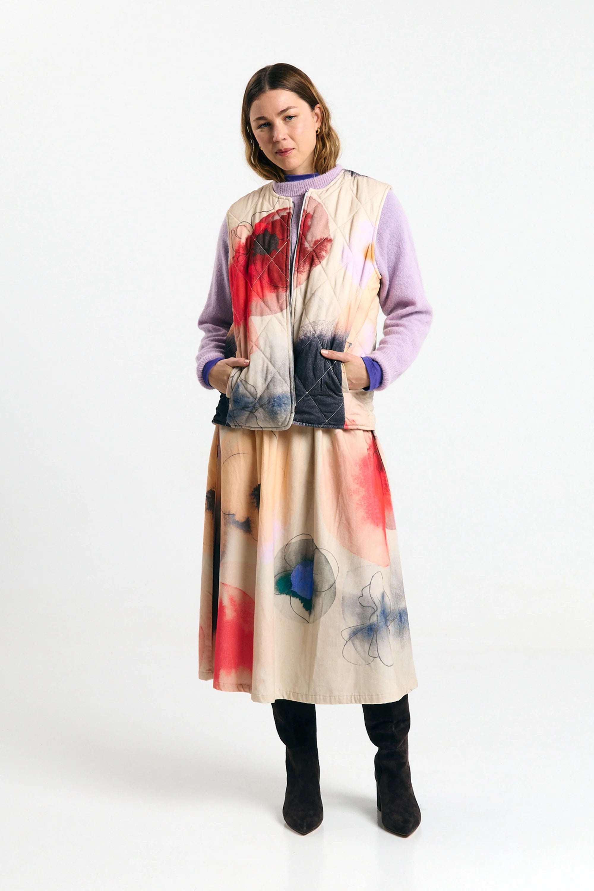 Mora Weste Rot | SUITE13LAB
