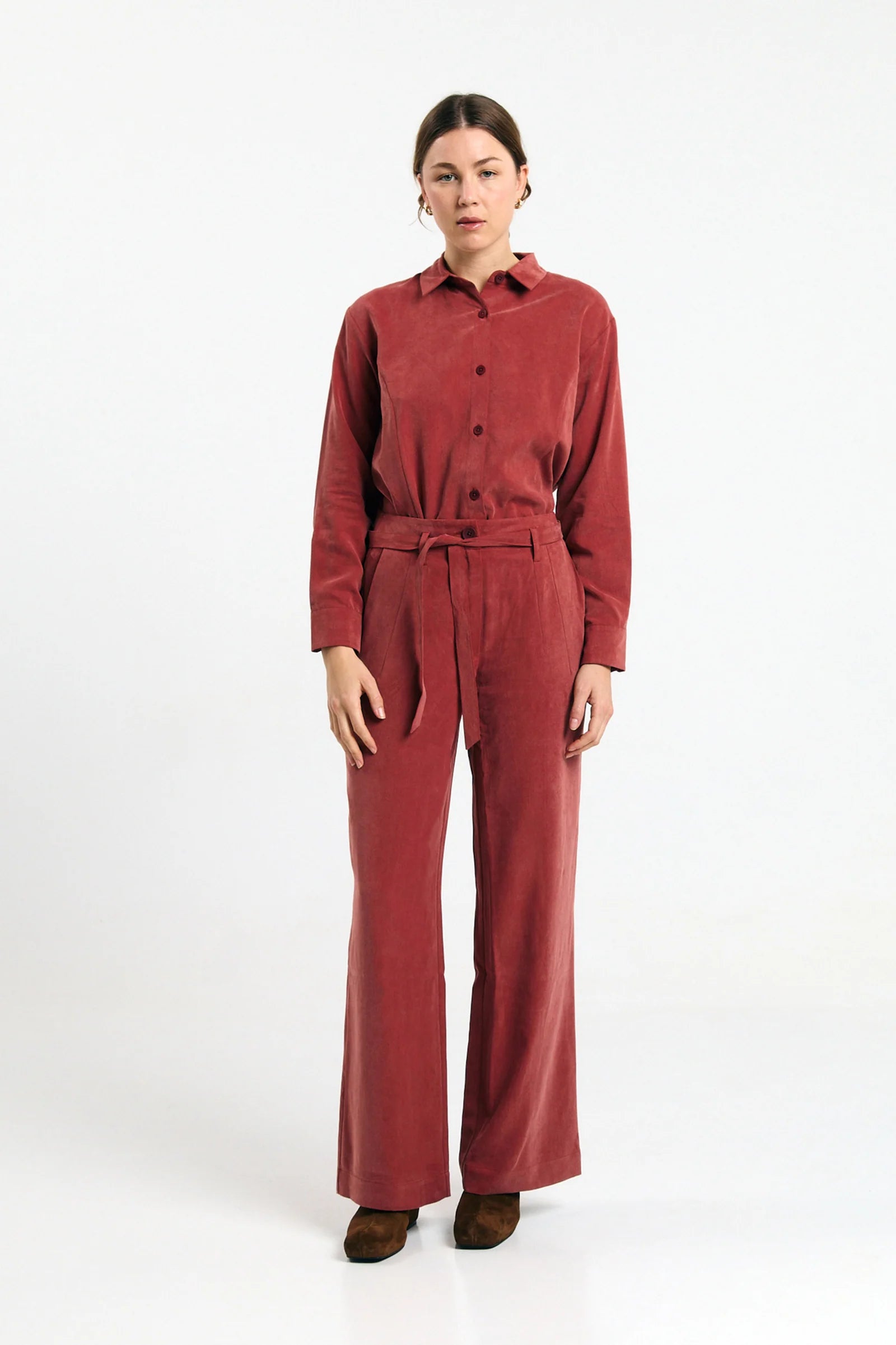 Eo Pants Brick | SUITE13LAB