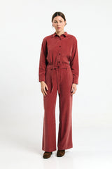 Eo Pants Brick | SUITE13LAB