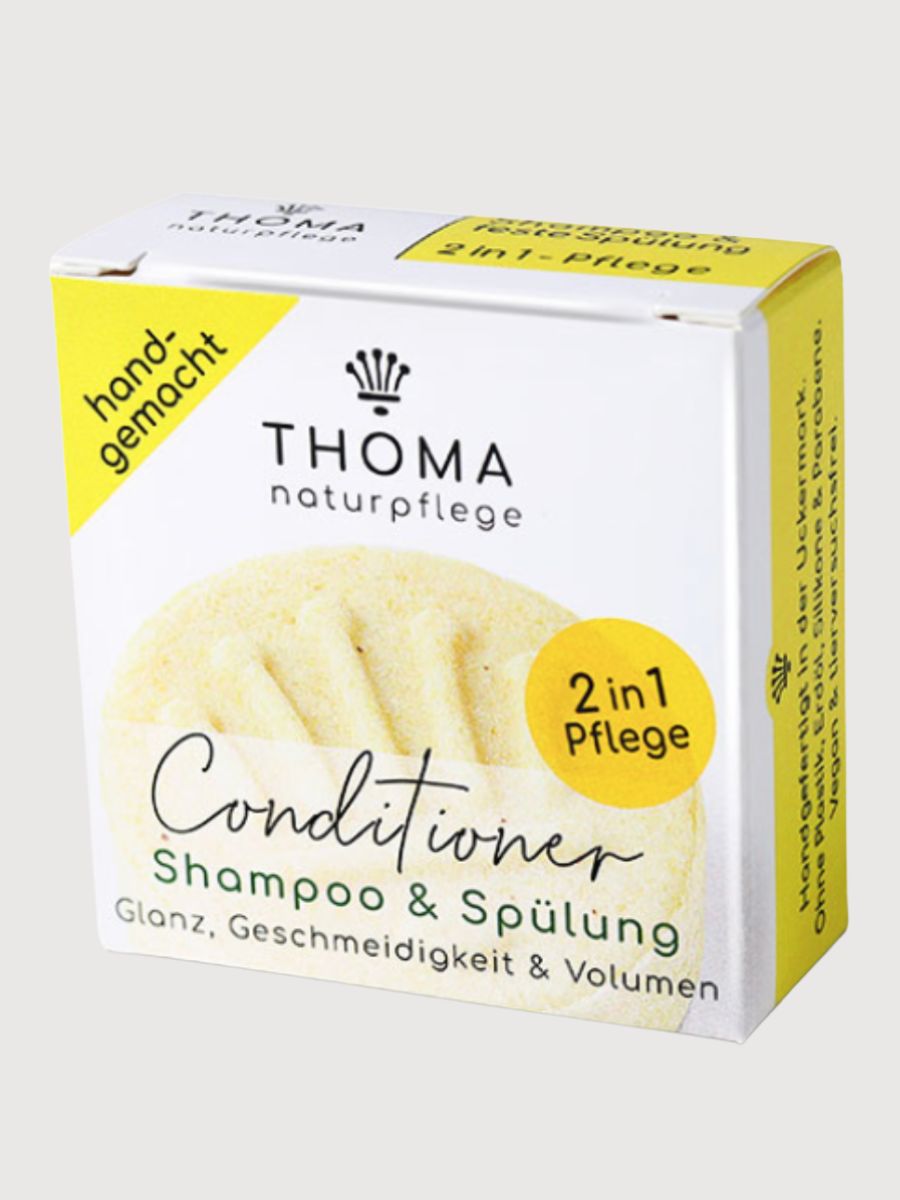 2 in 1 Zitronen -Shampoo und Conditioner | Thoma Naturpflege