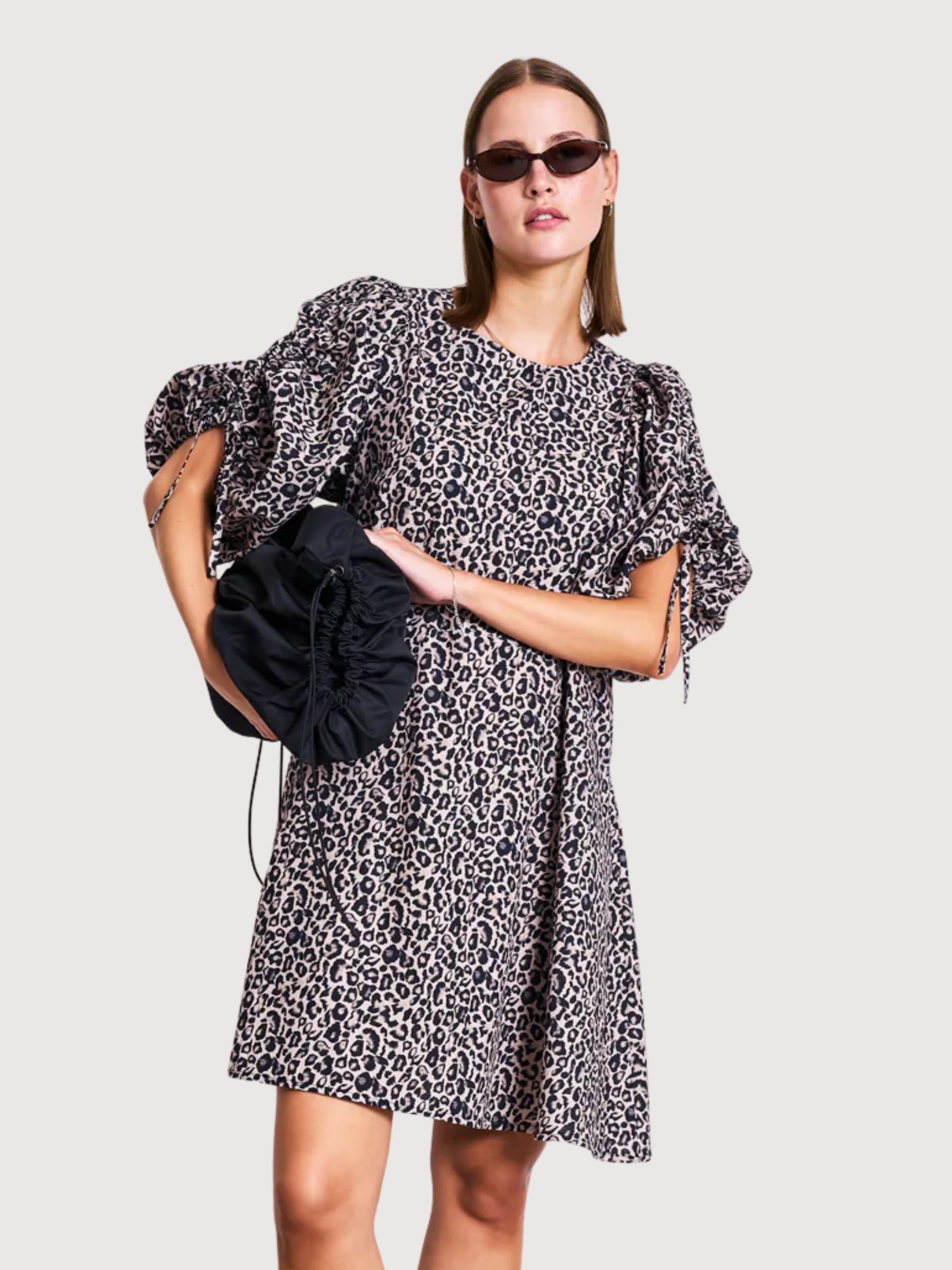 Dress Malus Leo Print | Jan N JUne