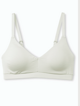 Natural Skin Bustier White Tencel | Calida