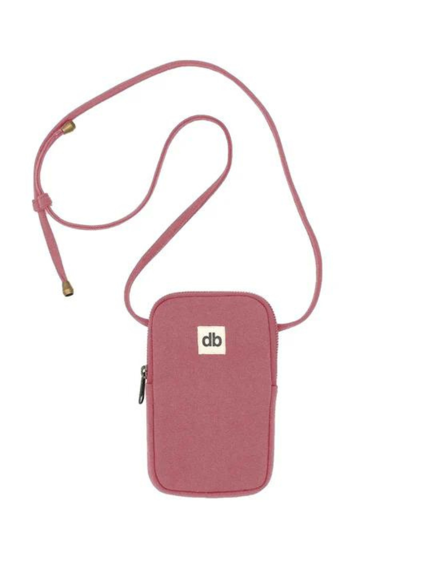 Conto Pochette Telefono rosa arrossire | Hindbag