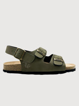 Sandale Bio Backstrap Vegan Seaweed Herren | Thies