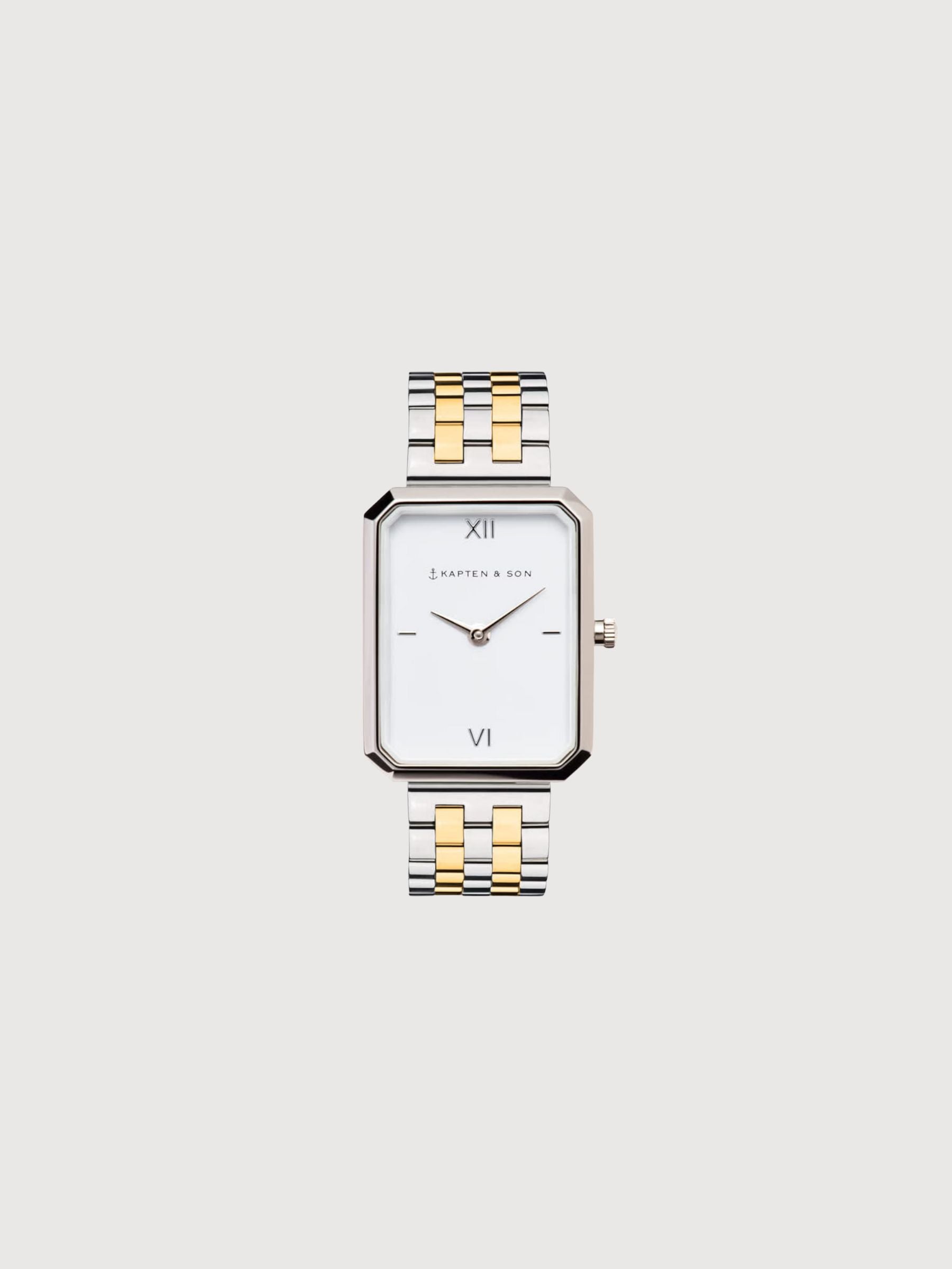 Watch Grace Silver Bicolor | Kapten & Son