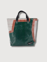 Tote Bag F203 Bob Green/White in Tarps usati | FREITAG