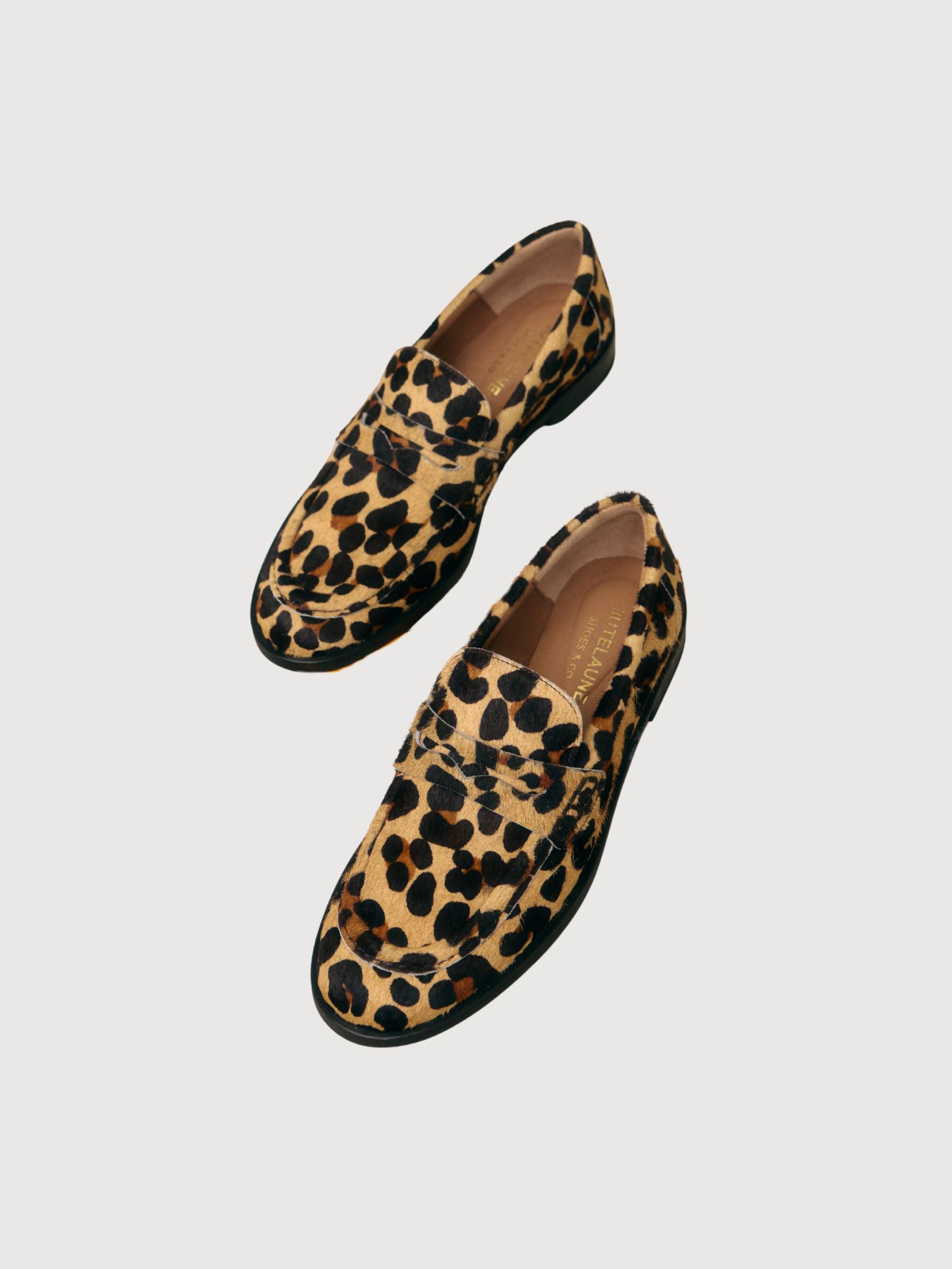 MOCASSINI LEA LEOPARD | Jutelaune