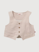 Vest Baby boy Sand Organic cotton | People Wear Organic