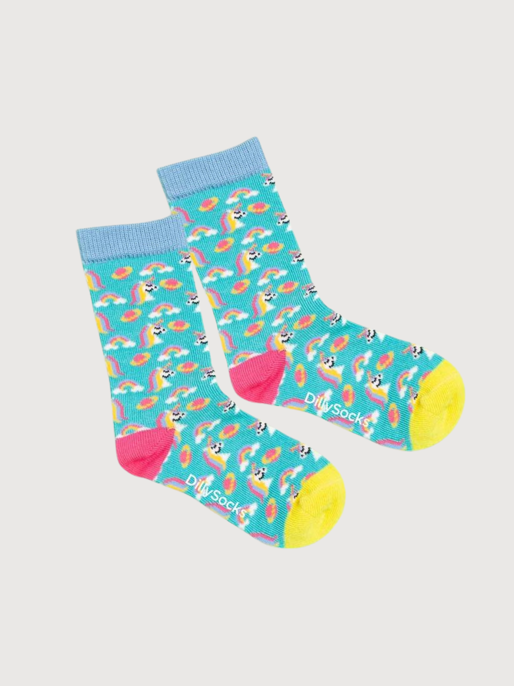 Lil Socks Rainbow Daydream Organic Cotton | DillySocks