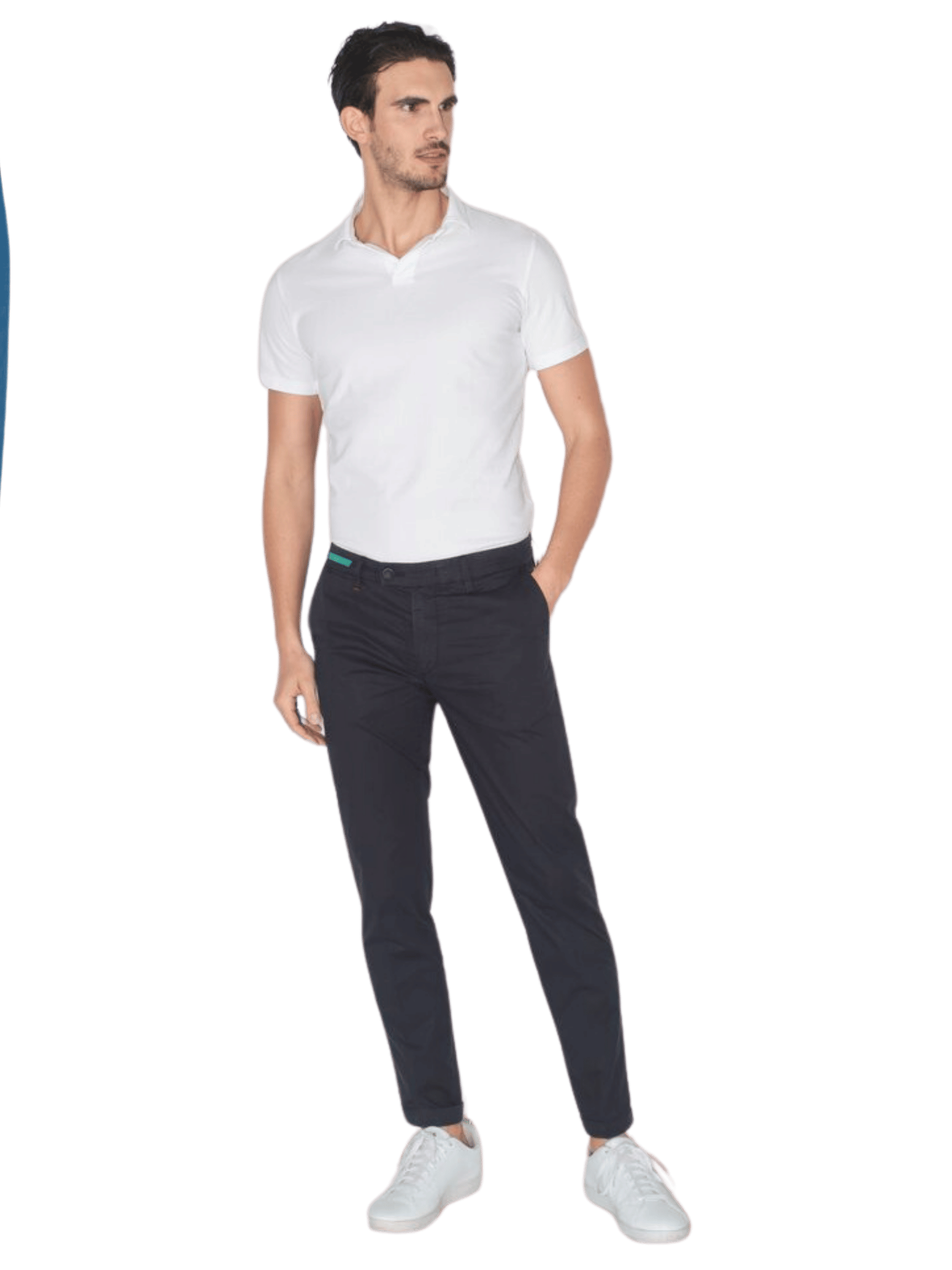 Mucha Chinos Men Dark Blue | Re-Hash