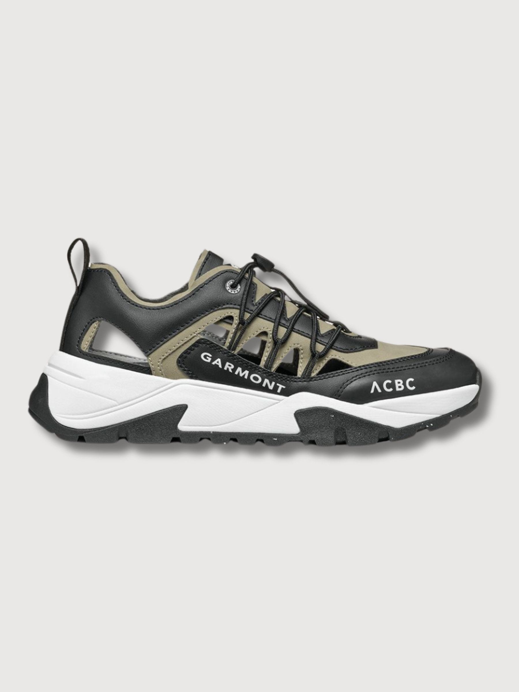 Sneaker Lagom Air Oak Green / Schwarz | ACBC