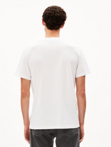 T-shirt Markoos White Organic Cotton | Armedangels