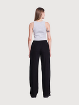 Smilla Black Woman Trousers | Jane N June