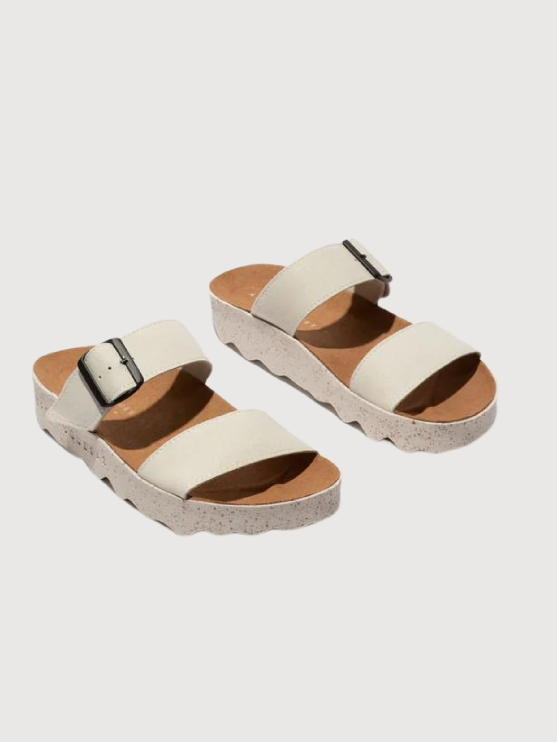 Riemchensandalen Coly offwhite | Asportuguesas