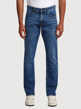 Mosa Straight Man Faded Atlantic Ocean | G-Star