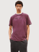 Taalu T-shirt Crushed Berry Washed | Armedangels