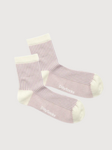 Classis Socken Lavendel Streifen Bio -Baumwolle | DillySocks