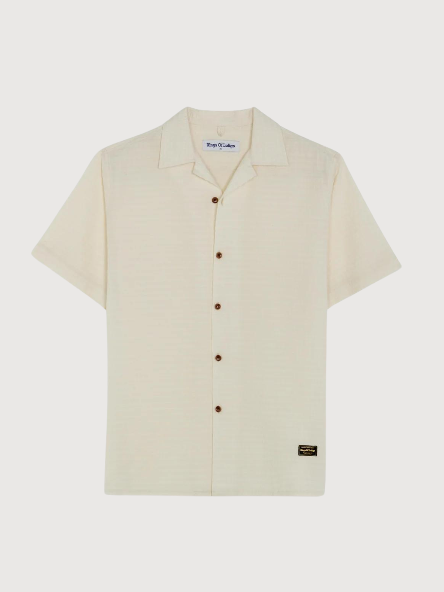 Balder Shirt Man Off White | Kings Of Indigo