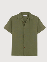 Balder Shirt Man a quattro foglie Green | Kings of Indigo