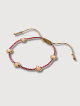 Botanic Rose Quartz Bracelet | A Beautiful Story