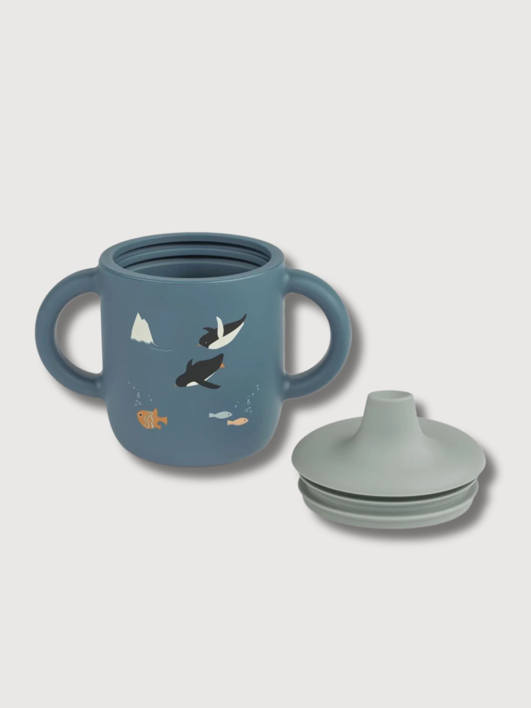 Neil Silicone Sippy Cup 150ml Arctic Sea | Liewood