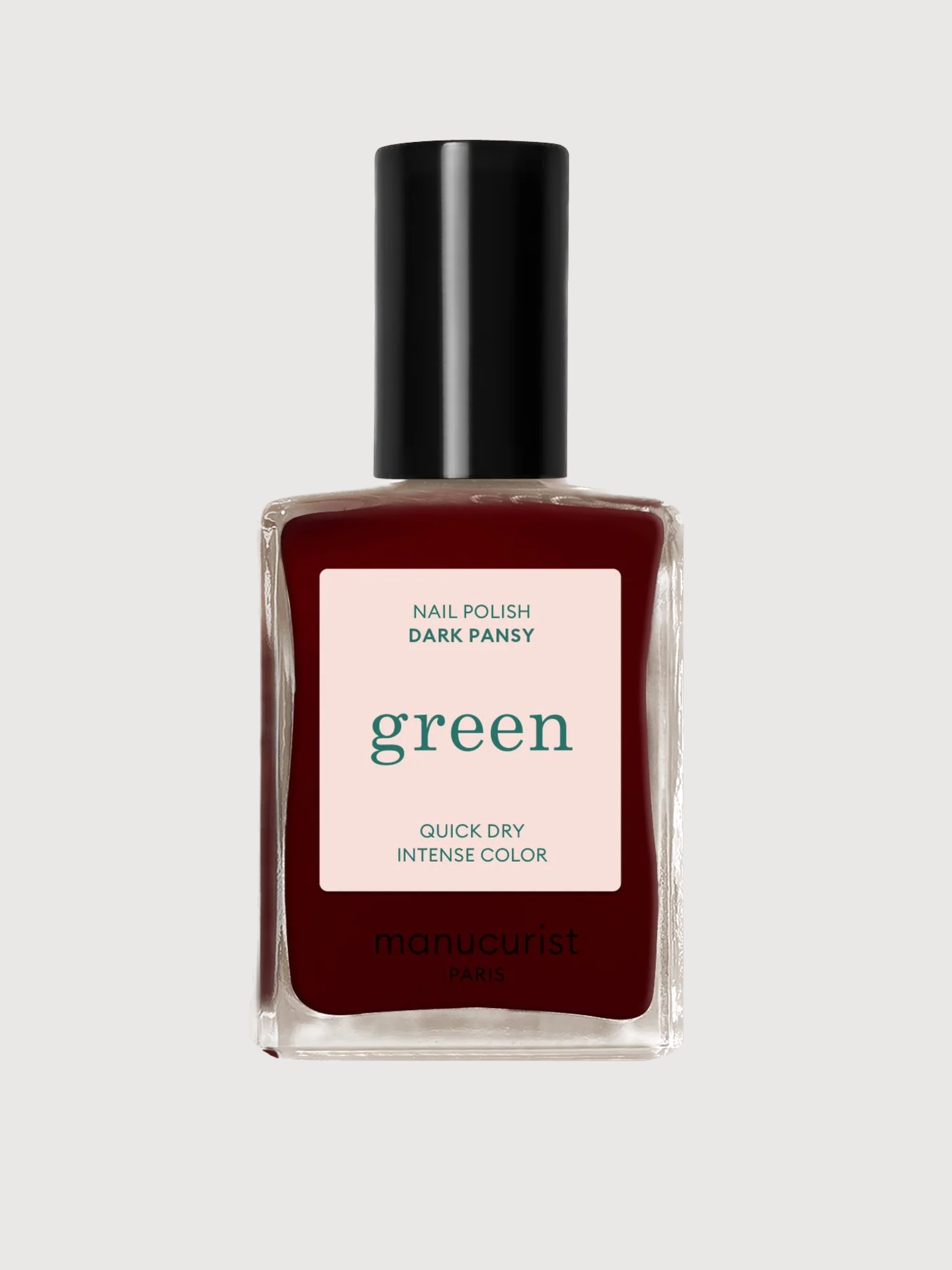 Green-Dark Polish Nail Red | Manucurist