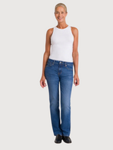 Emiko Jeans Woman Blue | Kings Of Indigo