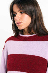 Babol Jumper Streifen Ziegel | SUITE13LAB