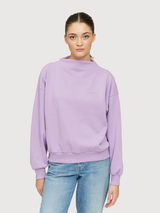 Mona Sweater Lilac Pink Women | Mazine