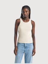 Kerry Top Off White | Kings of Indigo