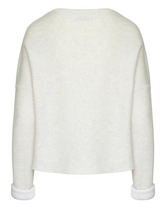 Nicoleta Beige Woman Wool Longsleeve | Stapf