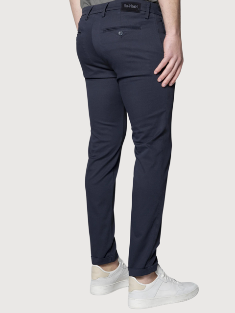 Mucha Chinos Men Blue | Re-Hash