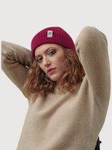 Marcello Pink Ciclamino Unisex Beanie | Rifo