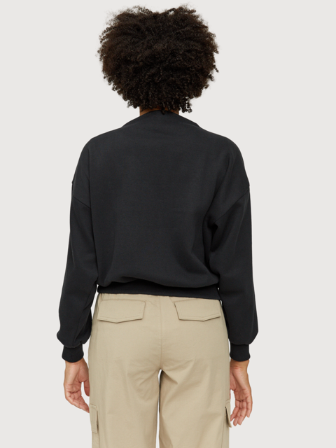 Mona Sweater Black Women | Mazine